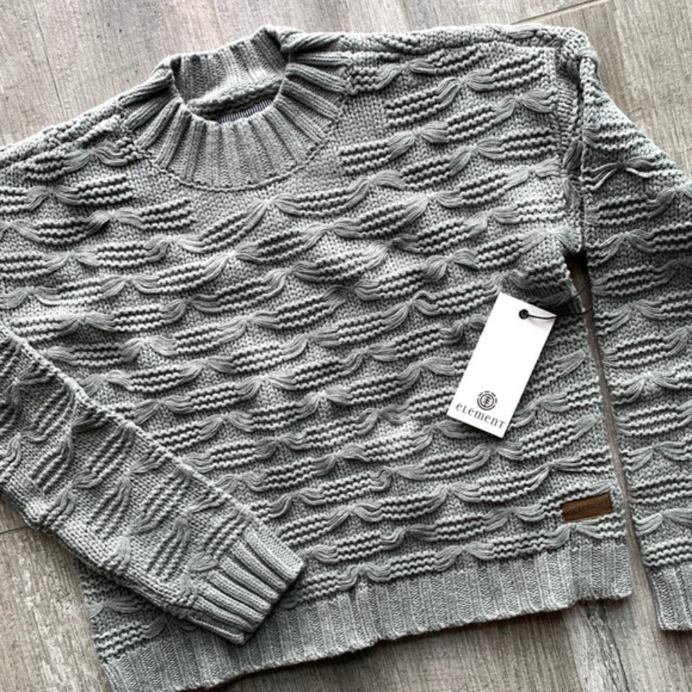 🔥ELEMENT ELLE SWEATER NWT - Picture 8 of 8